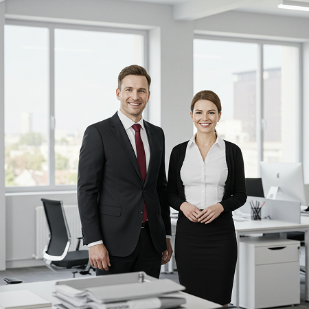 Business team collaborating